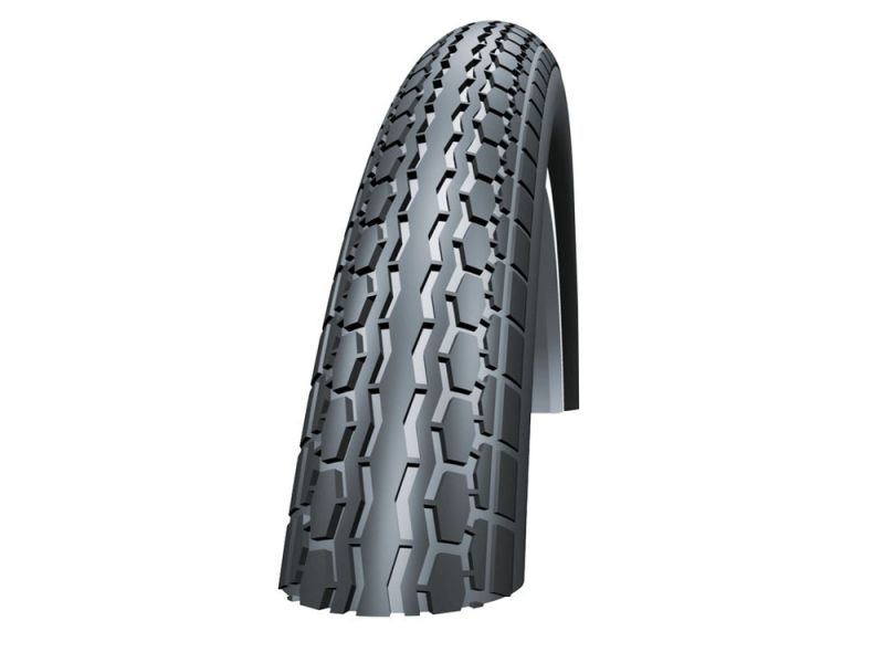 Schwalbe HS140 Fahrradreifen (14" | 1 3/8" | 37-288 | TwSk | ActL | KG | SBC | schwarz)