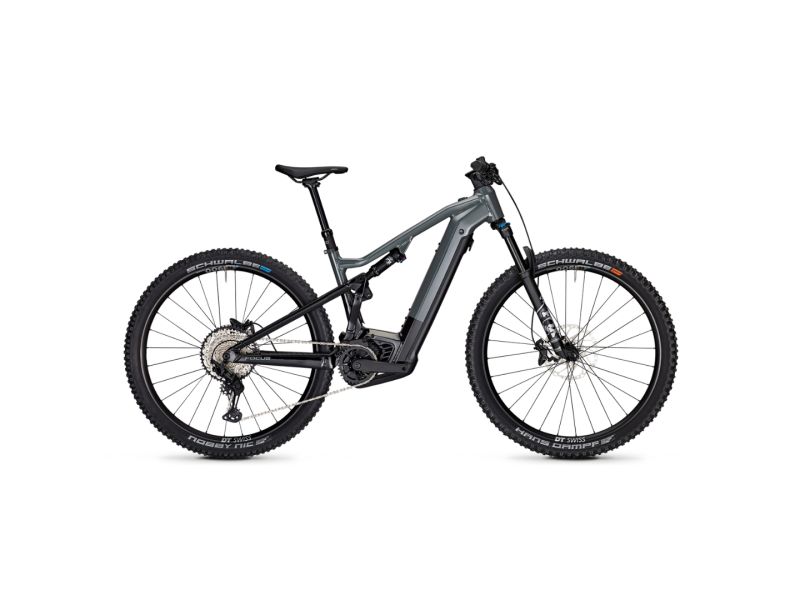 Focus Thron² 6.9 High | E-MTB Fully | 29" | 750Wh Bosch CX | slategrey glossy / magicblack glossy