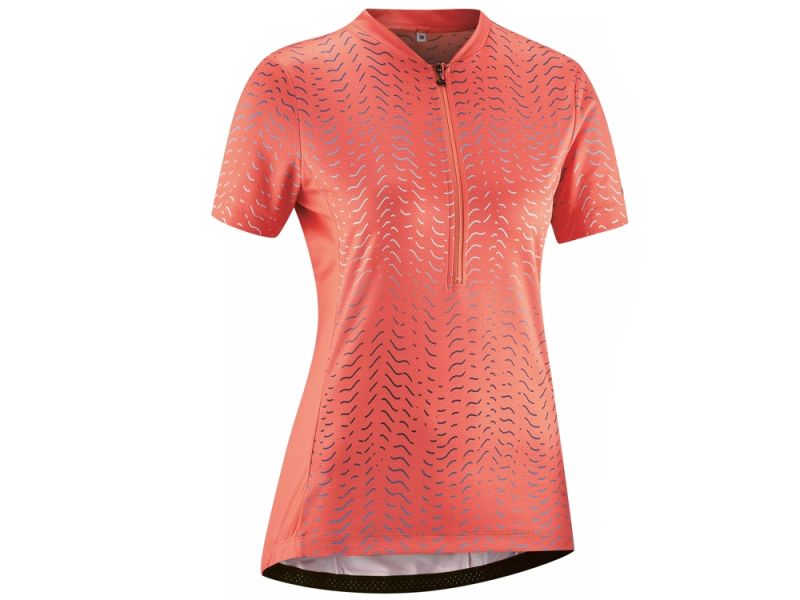 Gonso Giustina cycling jersey women (Rose of Sharon)