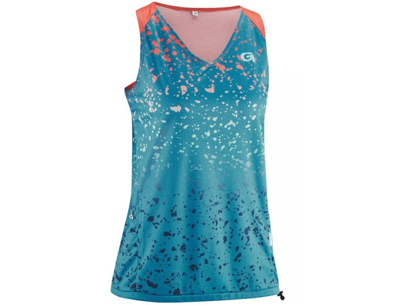 Gonso Dobbiaca cycling top women (blue)