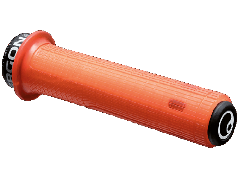 Ergon GD1 Factory Slim bicycle grips (orange)