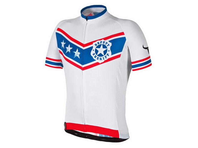 DEPUTY SHERIFF Gentleman cycling jersey men