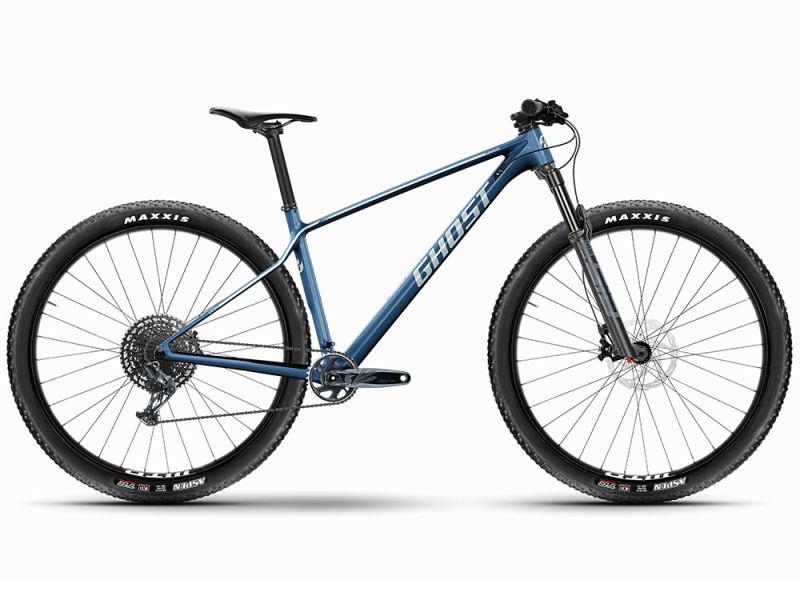 Ghost Lector Advanced Mountainbike (29" | pearl dark blue)-48.5cm