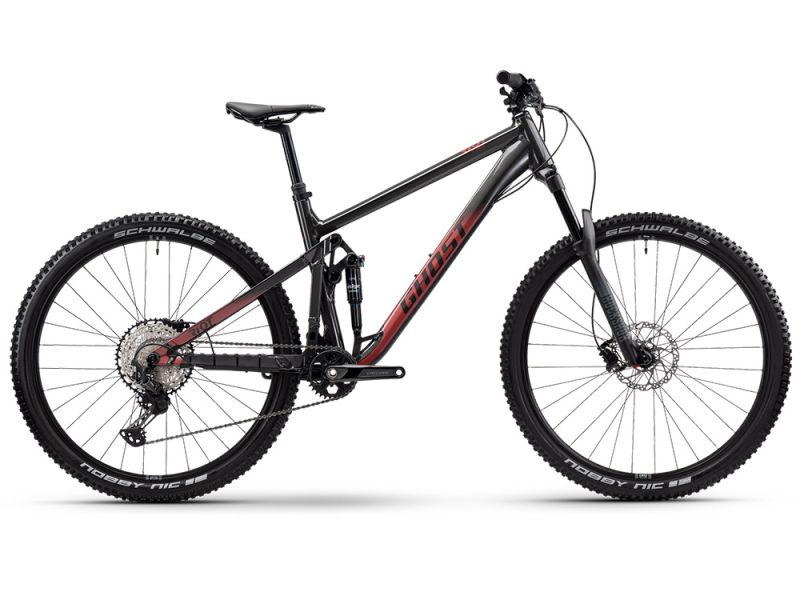 Ghost Riot Trail Fully Mountainbike (29" | anthrazit / kupfer)-48.9cm