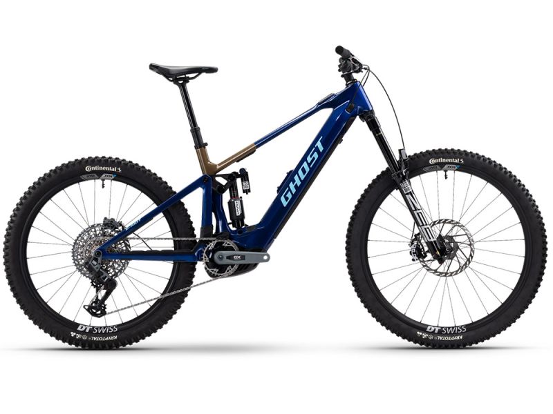 Ghost E-Riot CF LTD Fully MTB E-Bike (29 / 27,5" | 800Wh | dunkelblau)-47.5cm