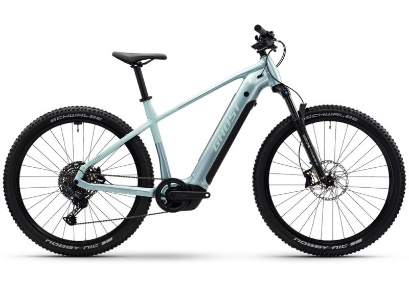 Ghost E-Teru Advanced MTB E-Bike (27,5" | 800Wh | misty green)-40cm