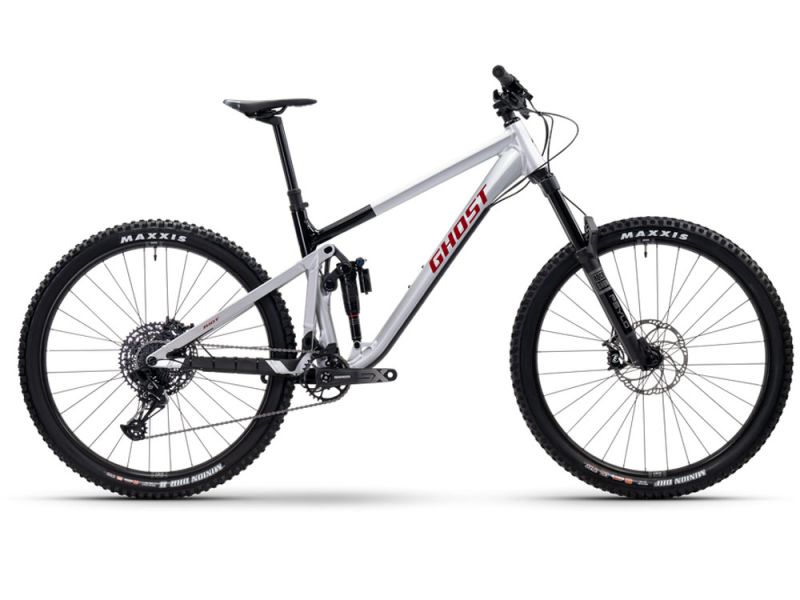 Ghost Riot AM High | Fully Mountainbike | 29" | green emeral trail / black-46.5cm