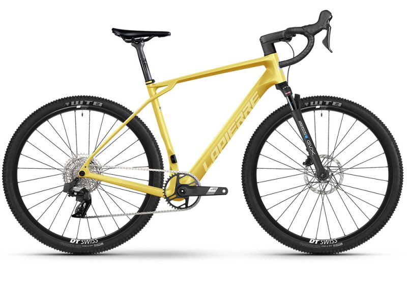 Lapierre Crosshill CF 6.0 S Rennrad (28" | grass yellow)-58cm
