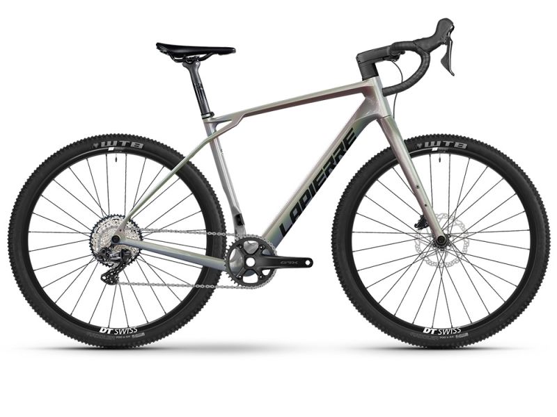 Lapierre Crosshill CF 7.0 Rennrad (28" | cold rain grey)-58cm