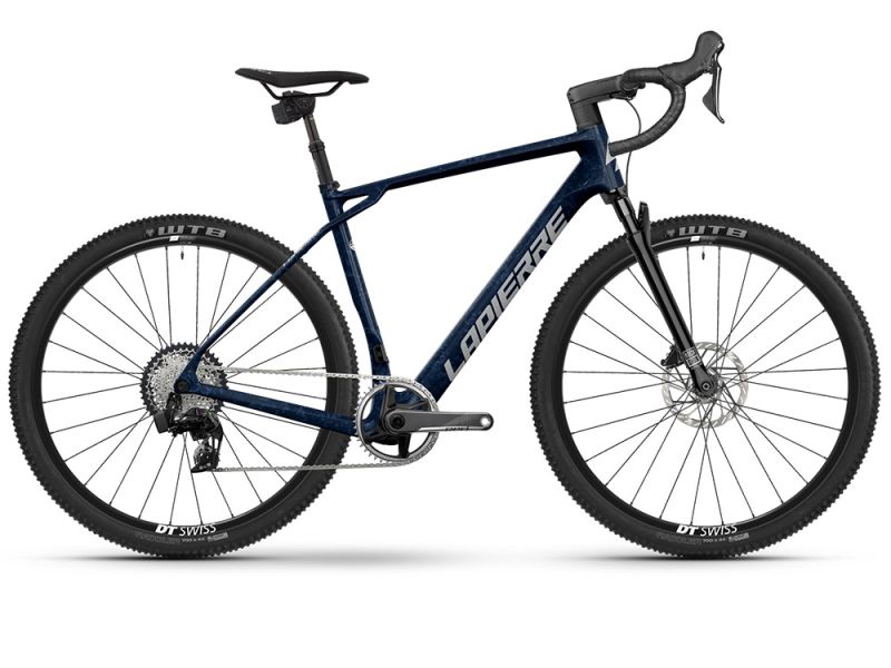 Lapierre Crosshill CF 8.0 S Rennrad (28" | hexagonal blue)-58cm