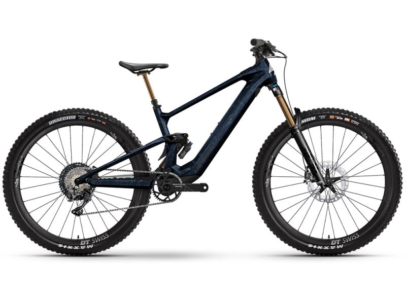 Lapierre eZesty AM 10.4 Di2 Fully MTB E-Bike (29" | 480Wh | hexagonal blue)-46cm