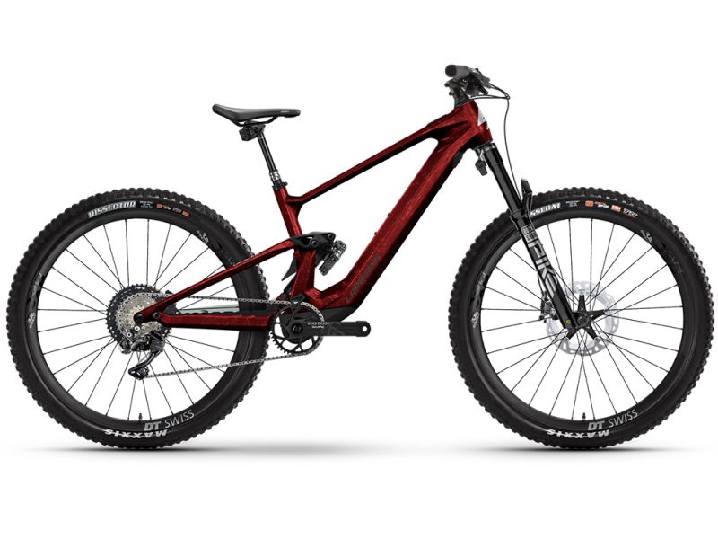 Lapierre eZesty AM 10.4 AXS Fully MTB E-Bike (29" | 480Wh | karminrot)-46cm