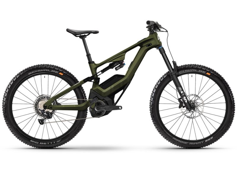 Lapierre Overvolt GLP Elite Fully MTB E-Bike (29 / 27,5" | 800Wh | harsh green)-46cm