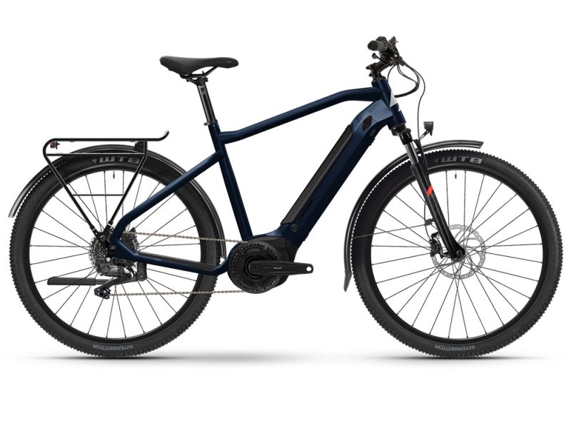 Lapierre E-Explorer 5.5 High Trekking E-Bike (28" | 500Wh | hexagonal blue)-56cm