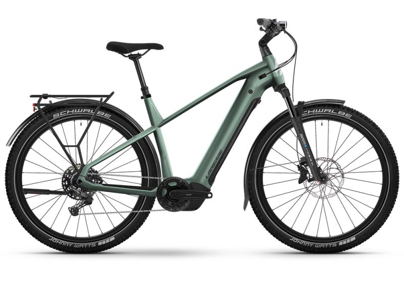 Lapierre E-Explorer 7.6 High Trekking E-Bike (27,5" | 600Wh | landing green)-55cm