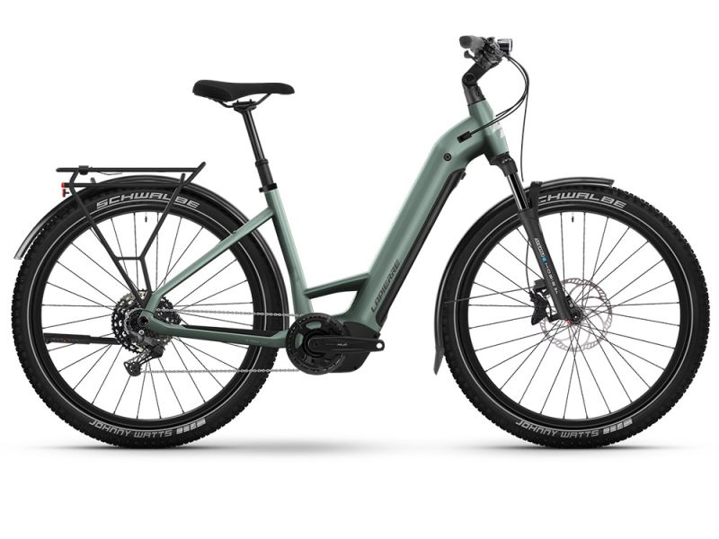 Lapierre E-Explorer 7.6 Mid Trekking E-Bike (27,5" | 600Wh | landing green)-50cm