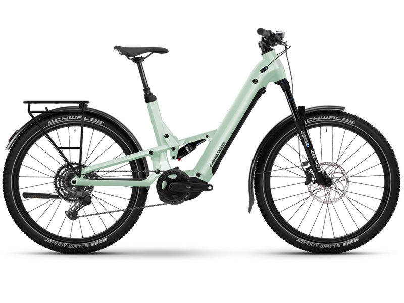 Lapierre E-Explorer FS 7.6 Mid Trekking E-Bike (27,5" | 600Wh | fresh mint green)-49cm