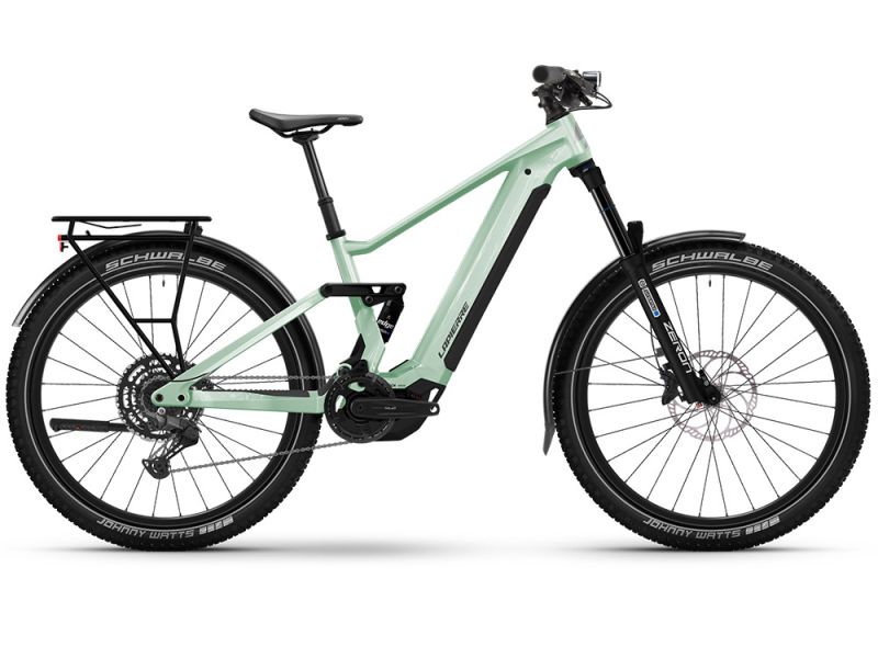 Lapierre E-Explorer FS 7.6 High Trekking E-Bike (27,5" | 600Wh | fresh mint green)-49cm
