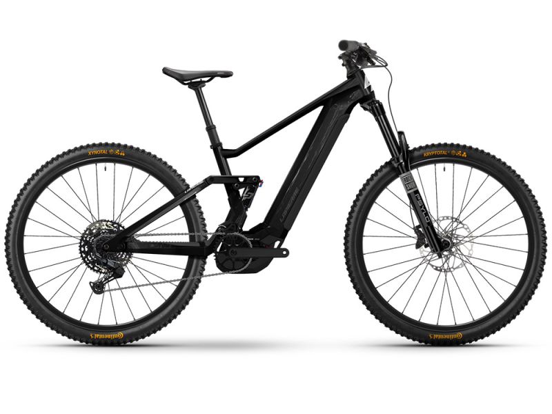 Lapierre Overvolt TR 4.6 Fully MTB E-Bike (29" | 600Wh | schwarz)-49cm