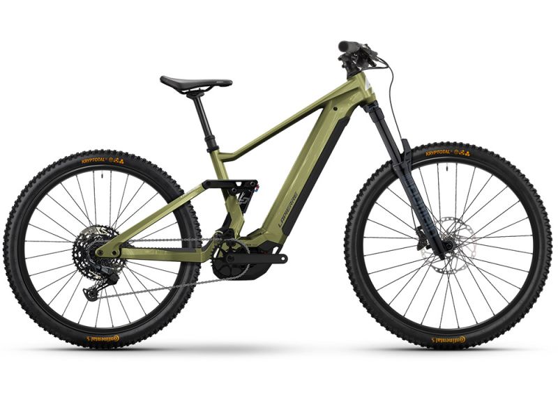 Lapierre Overvolt AM 5.8 Fully MTB E-Bike (29 / 27,5" | 800Wh | silent green)-39cm