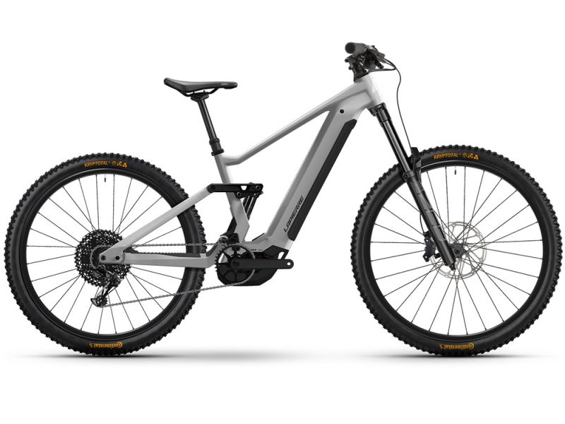 Lapierre Overvolt AM 7.8 Fully MTB E-Bike (27" | 800Wh | circular grey)-49cm