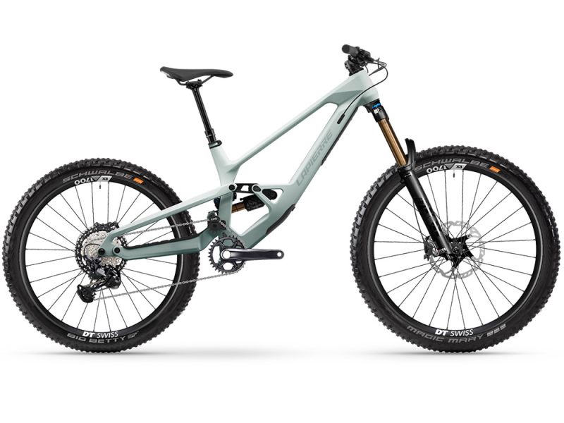 Lapierre Spicy CF 8.9 Fully Mountainbike (27" | vapor green)-46cm