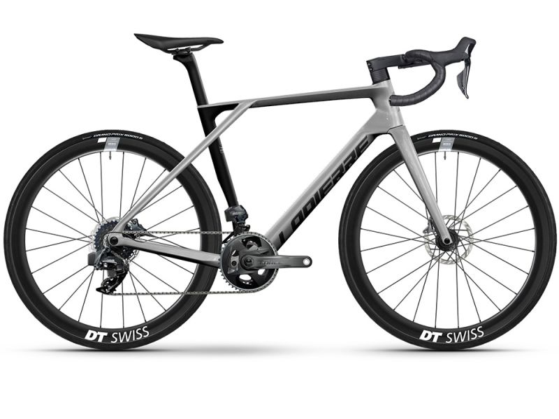 Lapierre Xelius DRS 8.0 AXS Rennrad (28" | chrom)-58cm