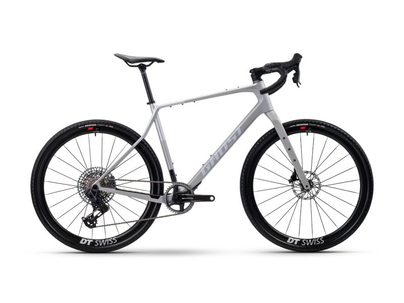 Ghost Asket LTD High | Gravelbike | 28" | mysterious grey / silver-55cm