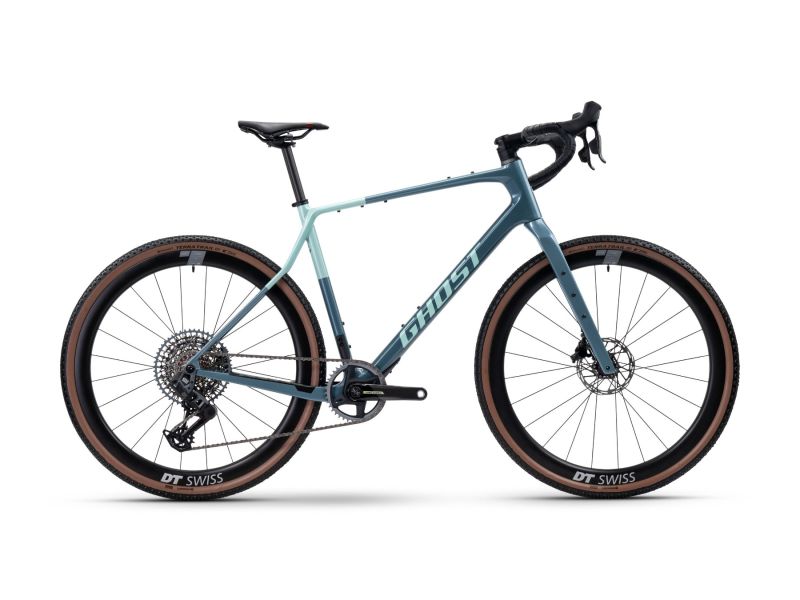 Ghost Asket X High | Gravelbike | 28" | misty green / husky green-53cm