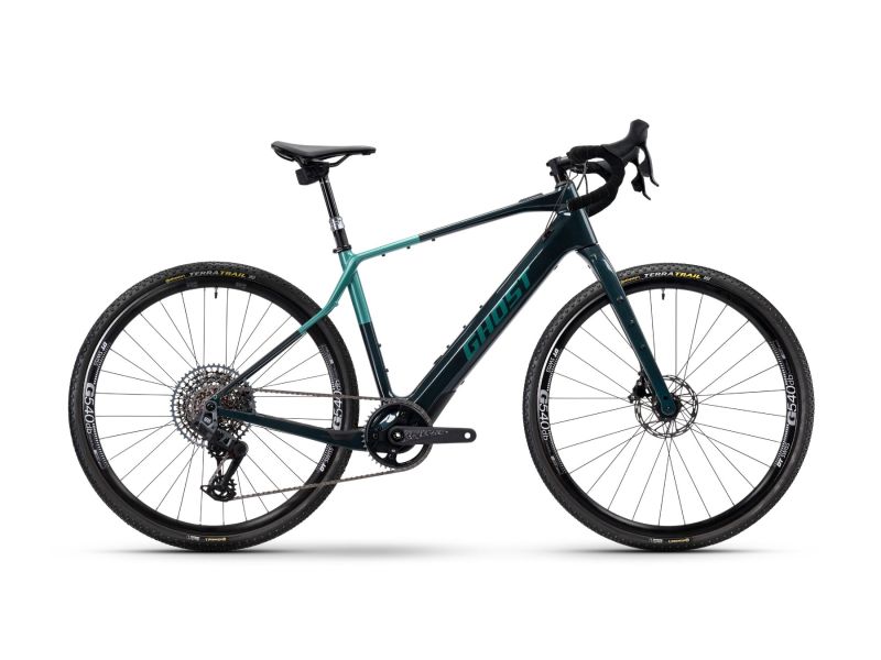 Ghost Path Asket Pro High | E-Gravelbike | 28" | 480Wh Fazua Ride60 | rebel green / dragon green-50cm