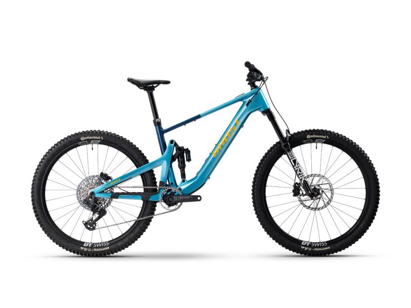 Ghost Path Riot LTD CF High | E-MTB Fully | 29" | 480Wh Fazua Ride60 | chilly blue / shadow blue-46.5cm
