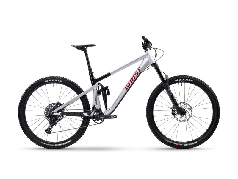 Ghost Riot AM High | Fully Mountainbike | 29" | grey misty / black-46.5cm