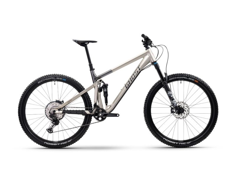 Ghost Riot Trail Universal High | Fully Mountainbike | 29" | yellow sand storm / black-46.5cm