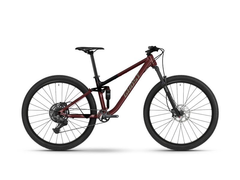 Ghost Kato FS High | E-MTB Fully | 29" | deep crimson / black ink-43.5cm