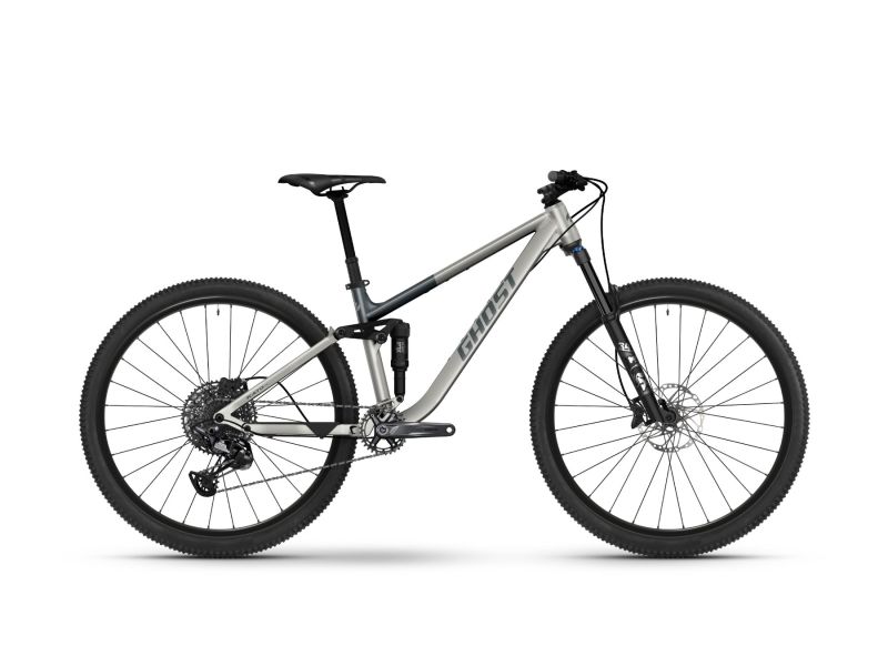 Ghost Kato FS Pro High | Fully Mountainbike | 29" | pure elegance / mist blue-43.5cm