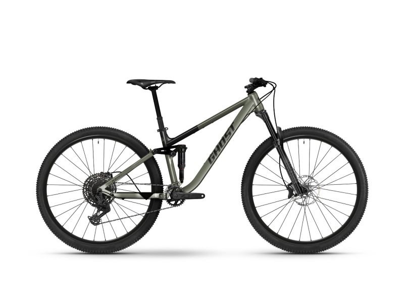 Ghost Kato FS Universal High | Fully Mountainbike | 27.5" | olive grey / black ink