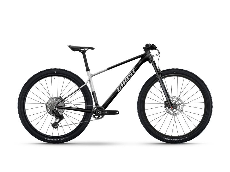 Ghost Lector Advanced High | Mountainbike | 29" | mystic black / silver mist-46.5cm