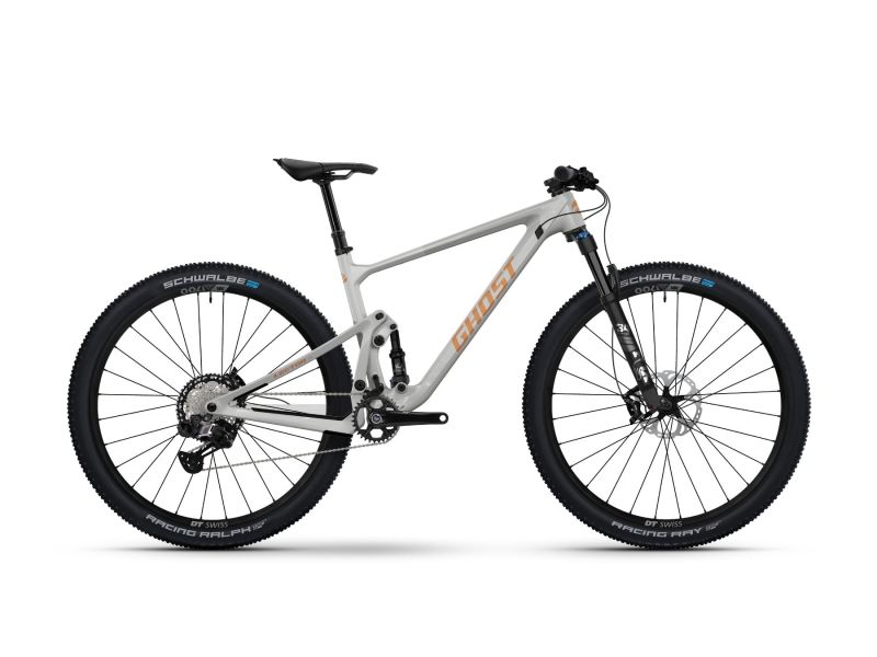 Ghost Lector FS Advanced High | E-MTB Fully | 29" | silver stone / whispering grey-48.9cm