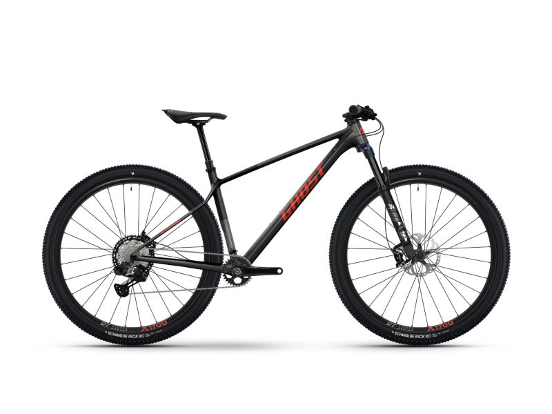 Ghost Lector Pro High | Mountainbike | 29" | heavy metal / mystic black-46.5cm