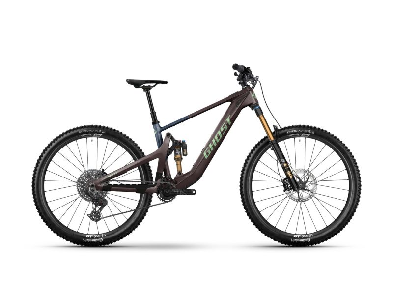 Ghost Path Riot CF LTD High | E-MTB Fully | 29" | 480Wh Fazua Ride60 | slate shadow / ink blue-46.5cm