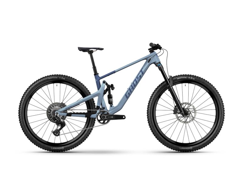 Ghost Riot AM CF Pro High | Fully Mountainbike | 29" | ocean blue / steel blue-46.5cm