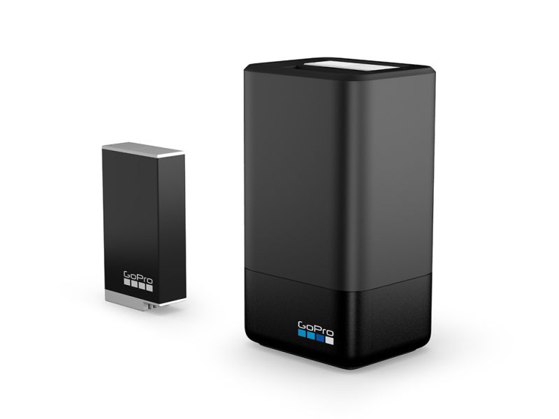 GoPro Enduro MAX Dual-Ladegerät mit Akku