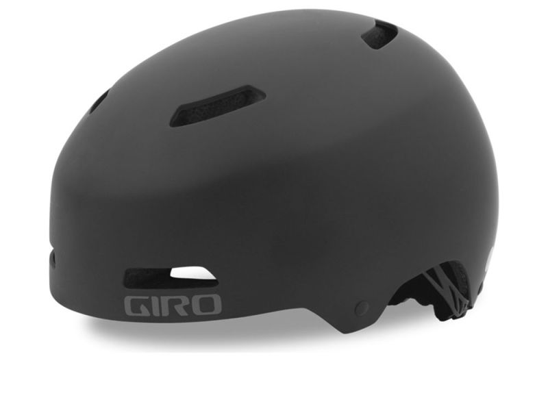 Giro Quarter FS Bicycle Helmet (matt black)