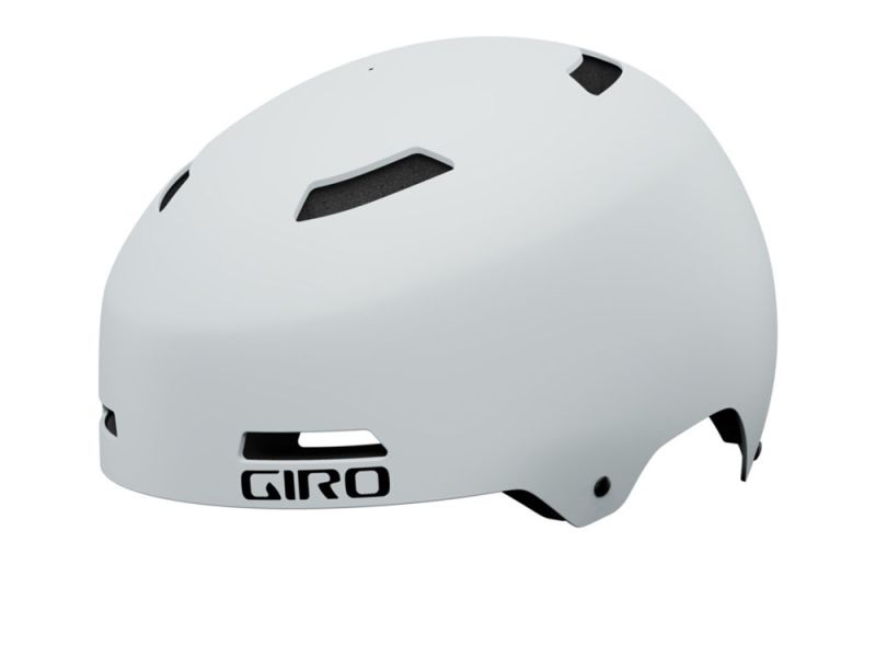 Giro Quarter FS Bicycle Helmet (matt chalk white)