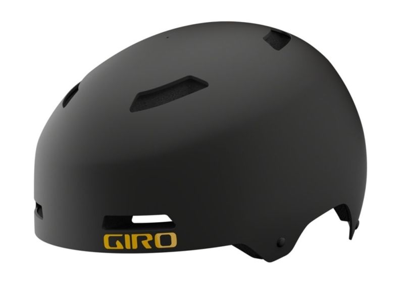 Giro Quarter FS bicycle helmet (matt warm black)