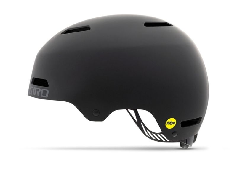 Giro Dime FS MIPS bicycle helmet youth (matt black)