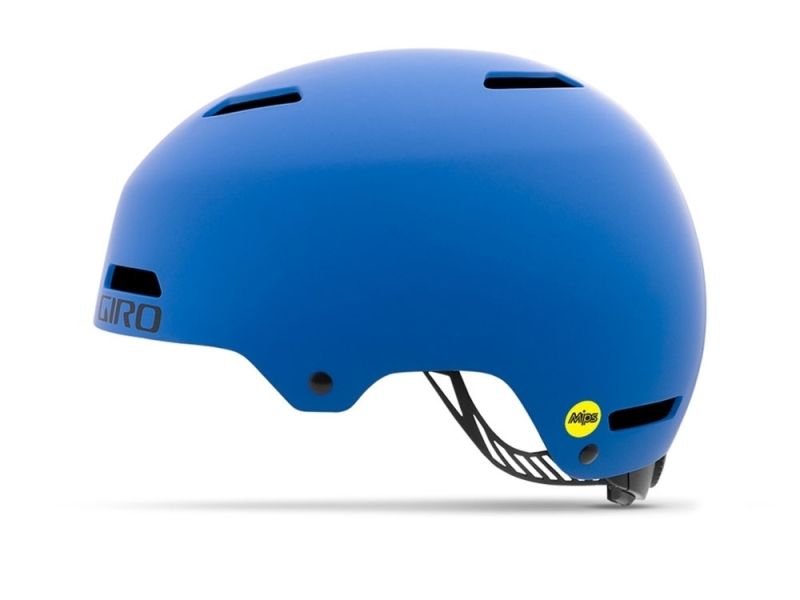 Giro Dime FS MIPS bicycle helmet youth (matt blue)