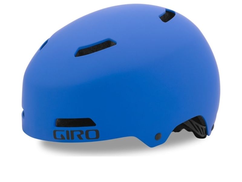 Giro Dime FS bicycle helmet youth (matt blue)