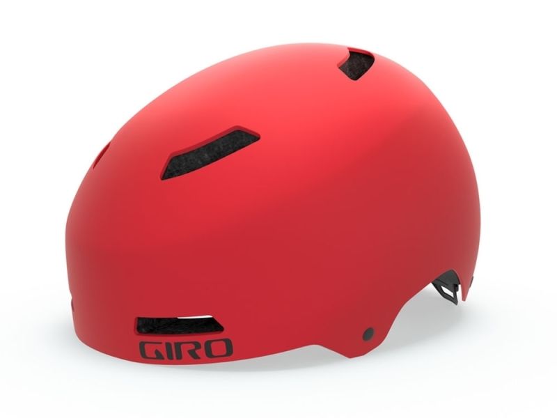 Giro Dime FS bicycle helmet youth (matt light red)