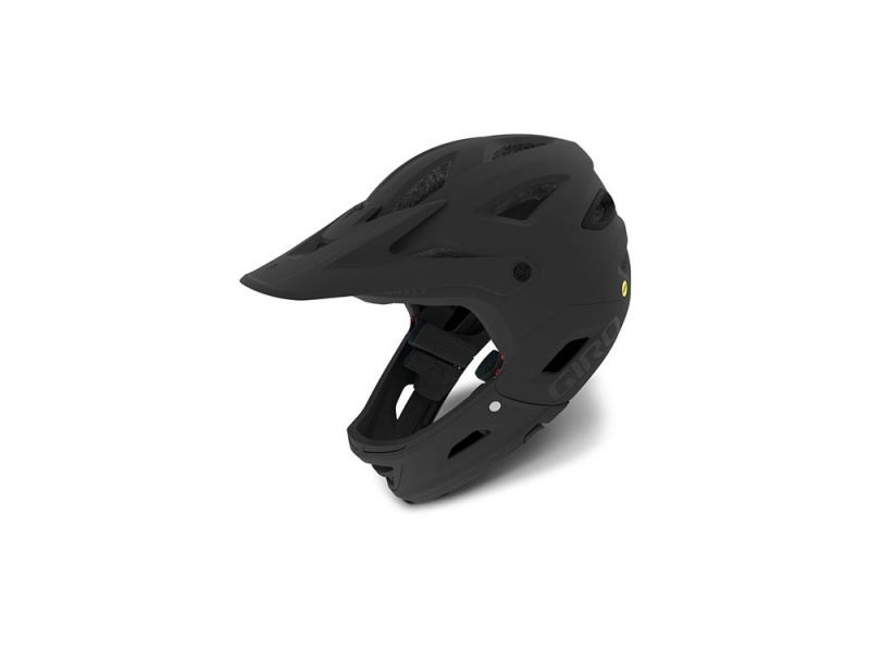 Giro Switchblade MIPS bike helmet (matt / gloss black)